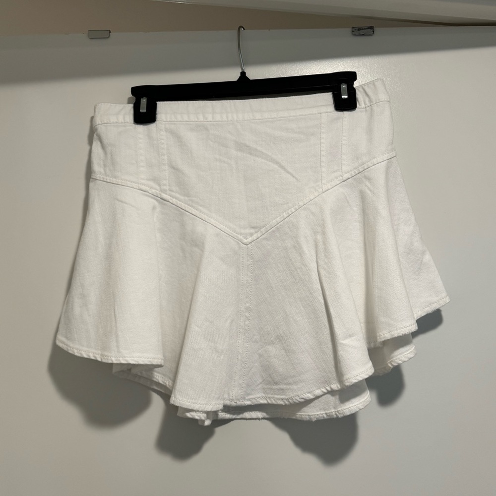 Aerie denim skirt